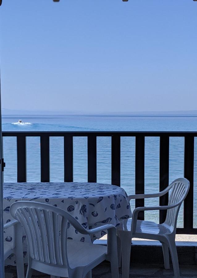 Seafront Apartment Pefkochori Exterior foto