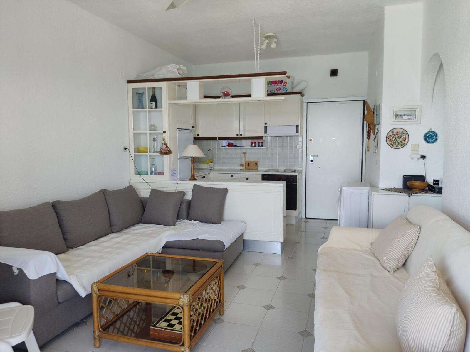Seafront Apartment Pefkochori Exterior foto